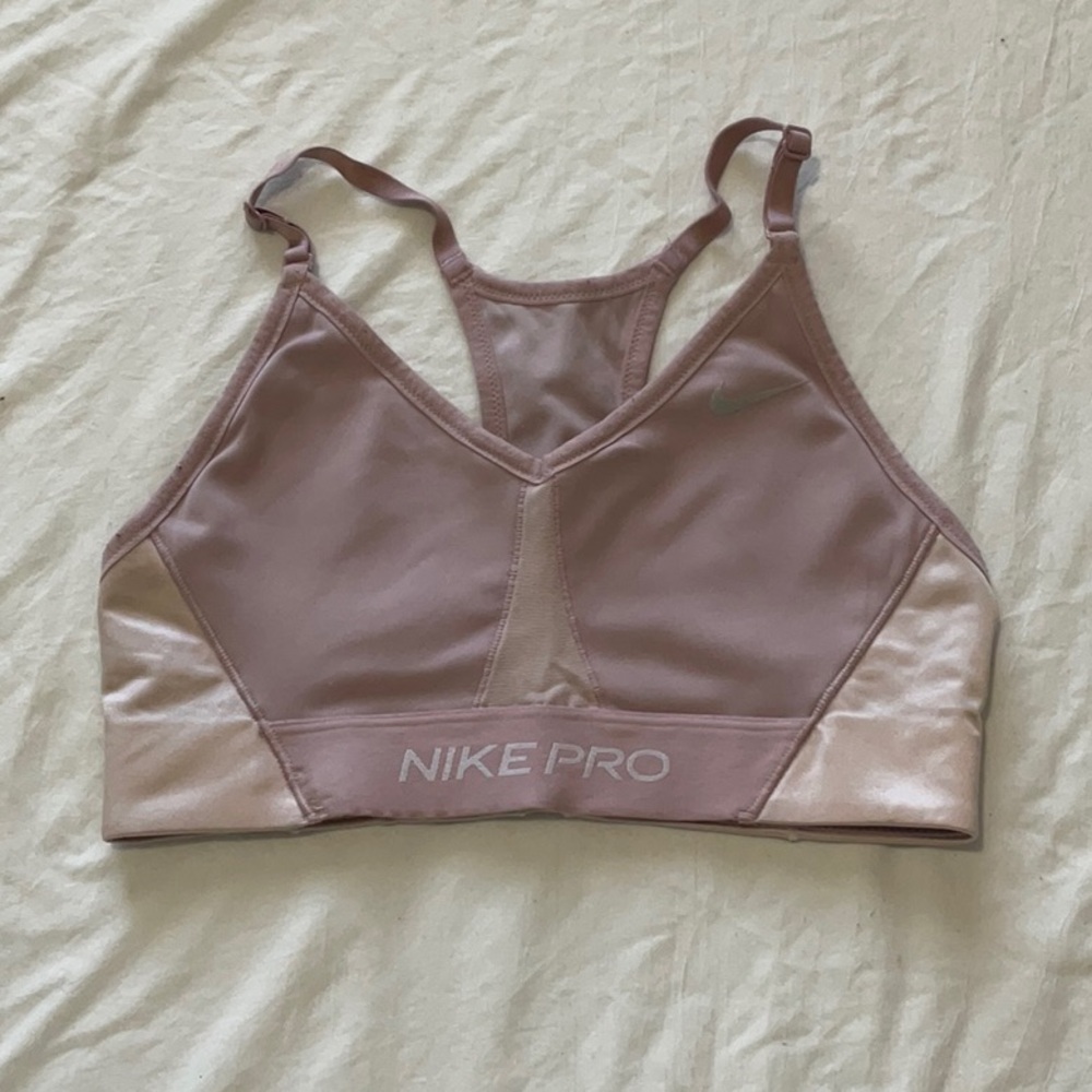 Nike Pink Sports Bra Intimates Collection